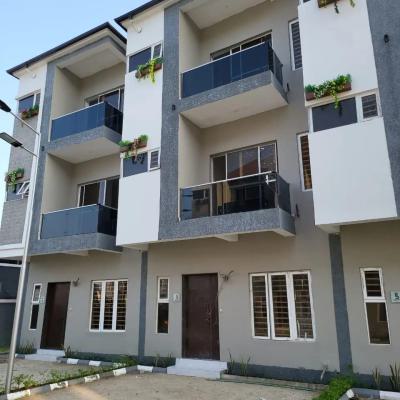 4 Bedroom Terrace Duplex, Ikota, Lekki, Lagos, Terraced Duplex for Rent