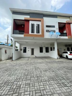 4-bedroom Terraced Duplex with a Private Backyard, Orchid Road, Lekki, Lagos, Terraced Duplex for Sale