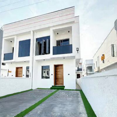 Contemporary 4 Bedroom Semi Detached Duplex, Ikota, Lekki, Lagos, Semi-detached Duplex for Sale