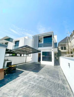 Newly Built Fully Furnished 5 Bedroom Detached Duplex with Bq, Agungi, Lekki, Lagos, Detached Duplex for Rent