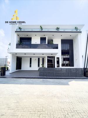 Perfectly Carved Luxury 5 Bed Detached Smart Home with Cinema, Gym,, Chevron Toll Gate, Lekki, Lagos, Detached Duplex for Sale
