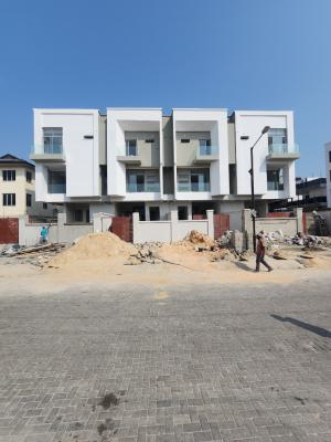 Luxury 4 Bedroom Terrace Duplex with Bq & Elevator in a Prime Location, Lekki Phase 1, Lekki, Lagos, Terraced Duplex for Sale