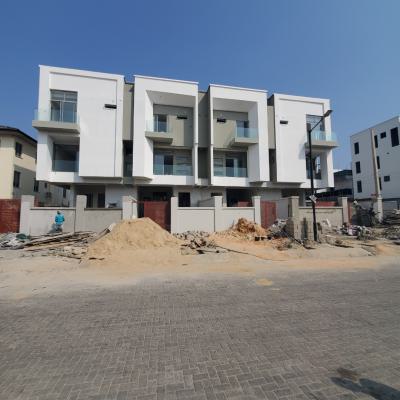 Elegant 4bedroom Terrace Duplex with a Bq, Lekki Phase 1, Lekki, Lagos, House for Sale