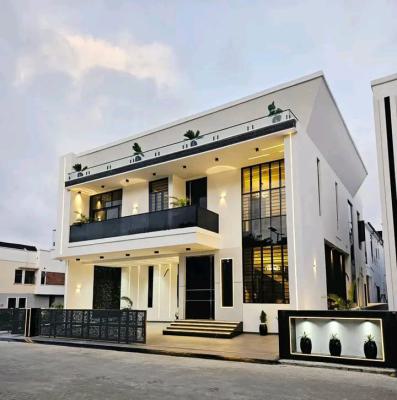 Elegant 5 Bedroom Modern Fully Detached Duplex, Chevron Toll, Lekki, Lagos, Detached Duplex for Sale