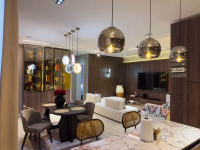 a Brand New Luxury 2 Bedroom  with Swimming Pool, Ikate, Lekki, Lagos, Detached Duplex Short Let