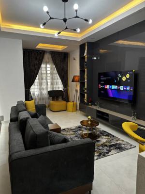 S & S C6 Appleton Court, Appleton Court, Emmanuel Achukwu St,, Ajah, Lagos, Terraced Duplex Short Let