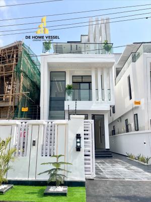 Impeccably Finished Luxury 5 Bedroom Detached Duplex with Rooftop Terrace, Chevron Toll Gate, Lekki, Lagos, Detached Duplex for Sale