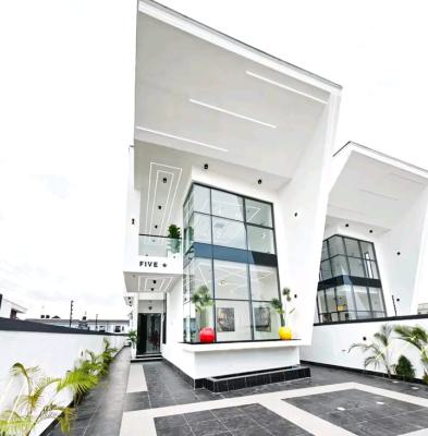 Brand New Modern 5 Bedroom Detached Duplex, Ajah, Lagos, Detached Duplex for Sale