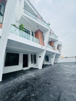 Luxury 4bedroom Terrace Duplex with Bq, Off Kunsela Road Lekki, Ikate Elegushi, Lekki, Lagos, Terraced Duplex for Rent