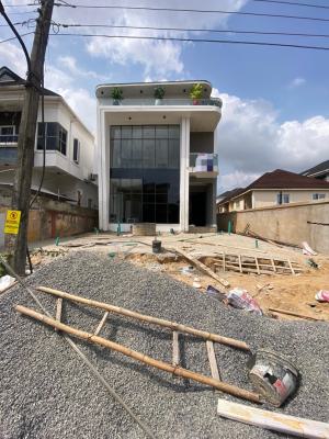 5 Bedroom Fully Detached Duplex with Bq, Oral Estate, Lekki, Lagos, Detached Duplex for Sale