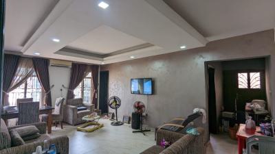 Executive (en Suite) 3-bedroom Bungalow with P.o.p, Olaniyi, New Oko-oba, Agege, Lagos, Detached Bungalow for Sale