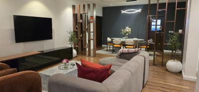 Fully Furnished 3 Bedroom Upper Floor Flat, Off Palace Road, Oniru, Victoria Island (vi), Lagos, Flat / Apartment for Rent