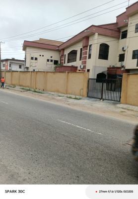 Self Compound Office Space with 2 Halls Up & Down That Can Contain, Adeniyi Jones, Ikeja, Lagos, Office Space for Rent