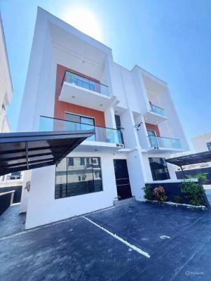 Fully Serviced 4 Bedroom Semi Detached Duplex with Bq, Orchid, Lekki, Lagos, Semi-detached Duplex for Sale