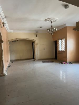 Serviced 3bedroom Flat,1st Floor, with Gen & Ac, Tarred Rd, Jabi Main, Jabi, Abuja, Flat / Apartment for Rent