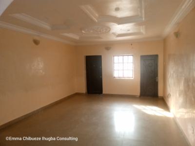 Clean 2 Bedroom Semi Detached Bungalow Alone in The Compound, Julex Estate By Von, Sabon Lugbe, Lugbe District, Abuja, Semi-detached Bungalow for Rent