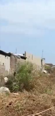 Vacant Gated Full Plot of Land  with Perimeter, Perimeter at New Garage, Gbagada, Lagos, Land for Sale