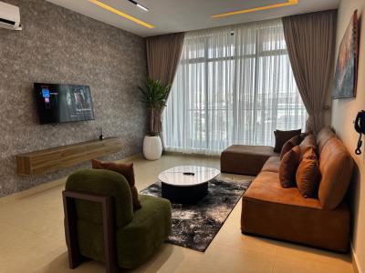 1 Bedroom Newly Built Pent-floor Apartment, 7 Oluwakayode Jacobs Crescent, Lekki Phase 1, Lekki, Lagos, Flat / Apartment Short Let