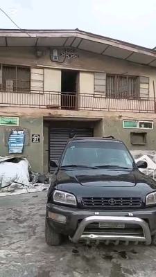 a Storey Building on a Full Plot of Land, Shomolu, Lagos, Block of Flats for Sale