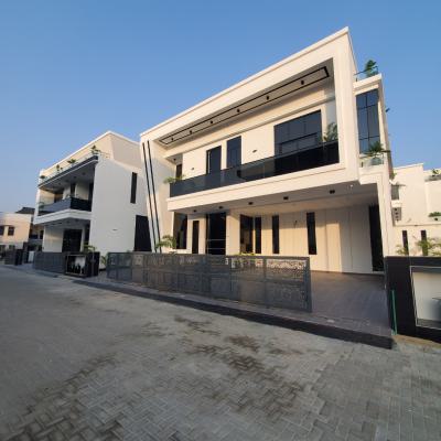 Magnificent 5bedroom Duplex with a Pool,bq,cinema, Chevron, Lekki, Lagos, House for Sale