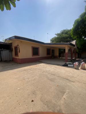 3 Bedroom Bungalow with a Gatehouse in a Massive Self Compound, By Catholic Church, Life Camp, Abuja, Detached Bungalow for Rent