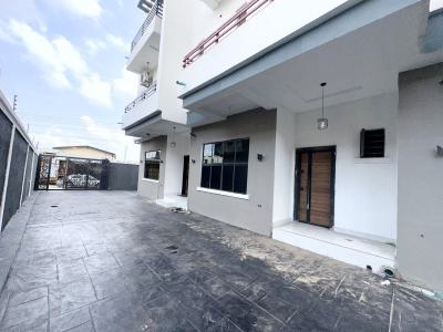 a Newly Built Spacious 4 Bedroom Terrace Detached Duplex with Bq, Olowora, Omole Phase 2, Ikeja, Lagos, Terraced Duplex for Sale