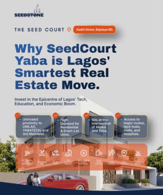 Luxury Apartments for High Investment Return, 8mins From University of Lagos, Bajulaiye Rd., Akoka, Yaba, Lagos, Block of Flats for Sale