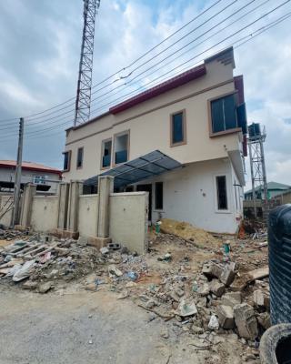 Newly Built 4 Bedroom Semi Detached Duplex with B/q, Alausa, Ikeja, Lagos, Semi-detached Duplex for Sale