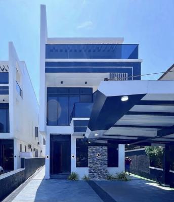 Contemporary 5 Bedroom Detached Duplex with Swimming Pool and Bq, Ikota, Ikota, Lekki, Lagos, Detached Duplex for Sale