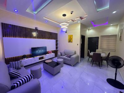 Fully Furnished 2 Bedroom Apartment, Pen Estate Phase 1 Via Christ Embassy Headquarters, Asese, Ibafo, Ogun, Flat / Apartment Short Let