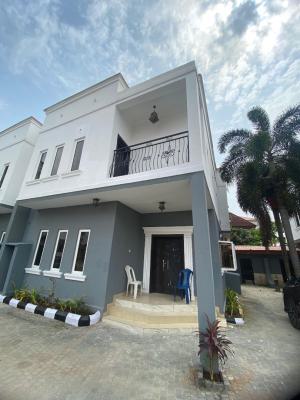 Tastefully Built 4 Bedroom, Spg Ologolo, Lekki Phase 1, Lekki, Lagos, Semi-detached Duplex for Rent
