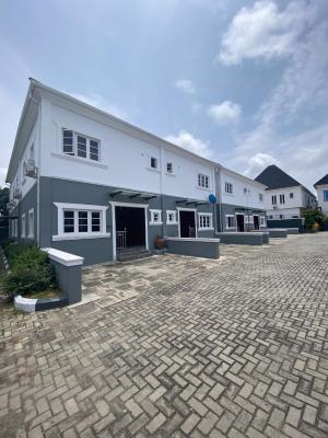 4bedroom Terrace with Bq, Oral Estate, Lekki, Lagos, Terraced Duplex for Rent