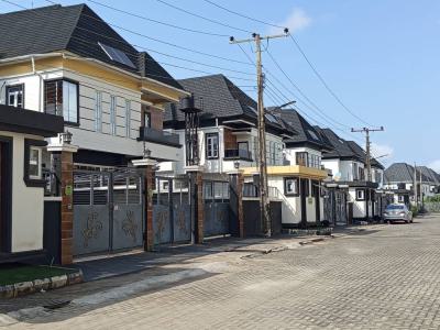 4 Bedroom Detached Duplex with Bq-gov.consent, Culbert Court, Lekki County Homes, Ikota, Lekki, Lagos, Detached Duplex for Sale