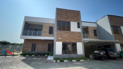 Classically Finished 4 Bedroom Terrace Duplex, Sangotedo, Ajah, Lagos, Terraced Duplex for Sale