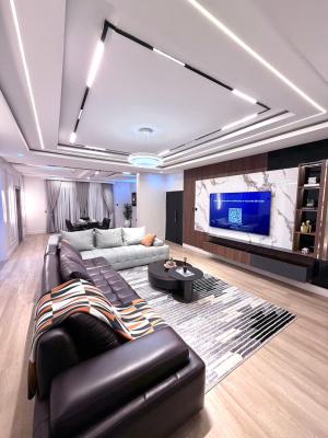 Beautiful 3 Bedroom Apartment, Wuye, Abuja, Flat / Apartment Short Let