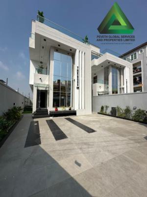 Luxury 5 Bedroom Fully Detached Duplex + Pool, Gym, Cinema, Lift, Bq, Lekki Phase 1, Lekki, Lagos, Detached Duplex for Sale