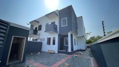 Luxury 4 Bedroom Semi Detached Duplex with a Bq, Sangotedo, Ajah, Lagos, Semi-detached Duplex for Sale
