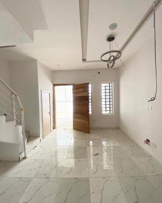 2 Bedroom Terrace Duplex  with C of O, Abraham Adesanya Estate, Ajah, Lagos, Terraced Duplex for Sale