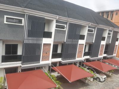 Serviced with 24/7 Power Supply 4 Bedroom En-suite Townhouse with Fitt, Ikate Elegushi, Lekki, Lagos, Terraced Duplex for Sale