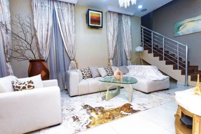 Luxury 4 Bedroom Duplex (self Compound), Chevyview Estate, Chevron, Lekki, Lagos, House Short Let