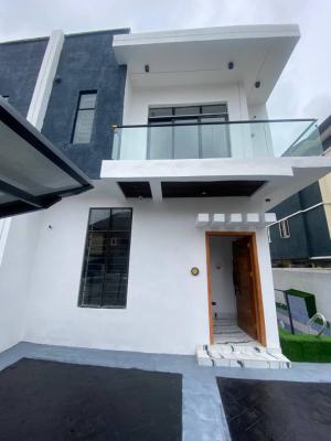 Luxurious 4 Bedroom Semi-detached Duplex with Bq in a Secure Estate, Ikota, Lekki, Lagos, Semi-detached Duplex for Sale