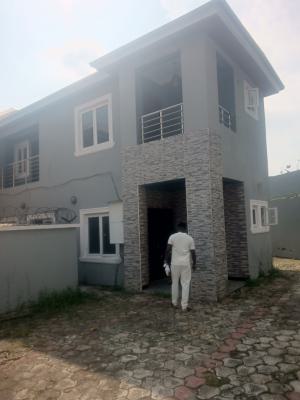 Lovely 4 Bedrom Detach Duplex+ 2 Units of Mini Flat (up & Down) 6 Cars, Gra Phase 2, Magodo, Lagos, Detached Duplex for Rent