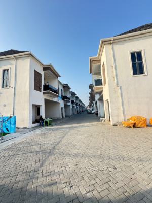 Nice Luxury 4 Bedroom Duplex Terrace Very Good Deal Children Play Gd, Orchid Road Lekki Before Round About Lagos State, Lekki, Lagos, Terraced Duplex for Sale
