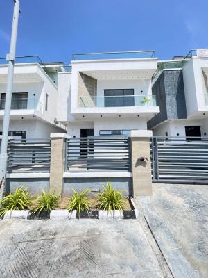 Beautifully Design 5bedroom Fully Detached Duplex with Bq., Osapa, Lekki, Lagos, Detached Duplex for Sale