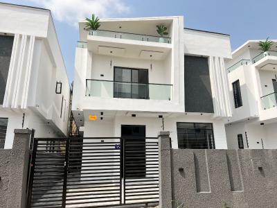 Lovely 4 Bedroom Detached Duplex in an Estate, Ajah, Lagos, Detached Duplex for Sale