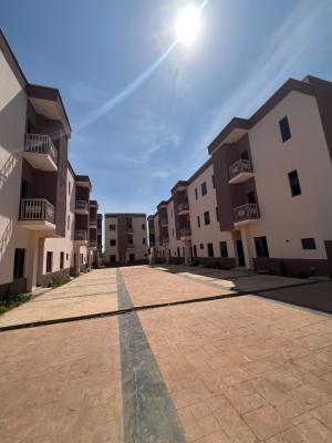 4 Bedroom Semi-finished Terrace Duplex with a Room Bq., Gaduwa, Abuja, Terraced Duplex for Sale