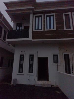 Self Compound 4 Semi Detached Bedroom Duplex with Bq in Hrc Harris, Harris Drive Hrc Estate 🏡 Lekki Lagos State, Lekki, Lagos, Semi-detached Duplex for Sale