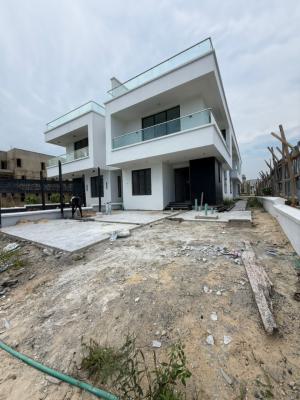Newly Spacious 5 Bedroom Detached Duplex with a Bq in a Secured Estate, Cowrie Creek Estate, Ikate, Lekki, Lagos, Detached Duplex for Rent