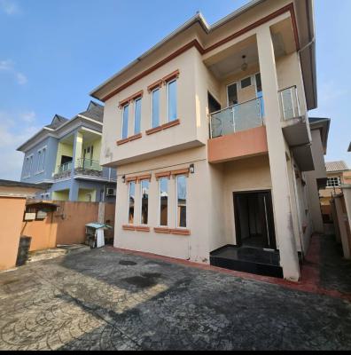 Lovely 4 Bedrom Fully Detached Duplex + Bq, Gra Phase 2, Magodo, Lagos, Detached Duplex for Rent