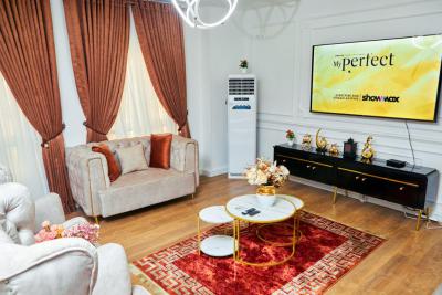 4 Bedroom Duplex with Swimming Pool, Chevron Drive, Lekki, Lagos, Semi-detached Duplex Short Let